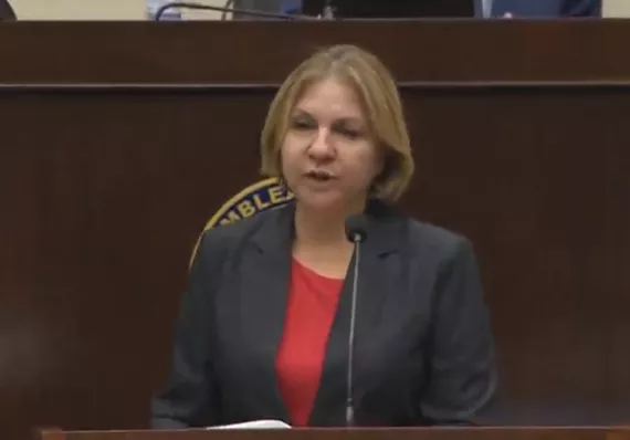 Ministra de Gobierno presenta ley para prohibir máscaras en protestas