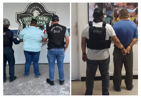 Exdirector del Ifarhu y comerciante aprehendidos por malversar más de $145 mil 