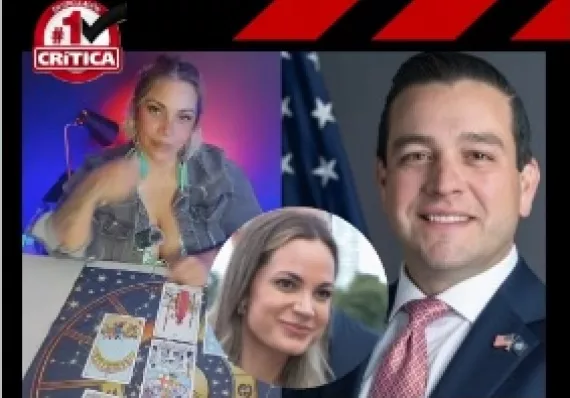 Amor de vidas pasadas entre embajador gringo y Andrea Altamirano Duque