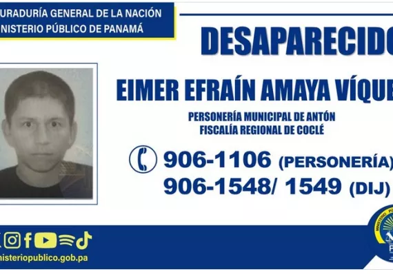 Alerta en El Valle: pelao desaparece y nadie sabe nada