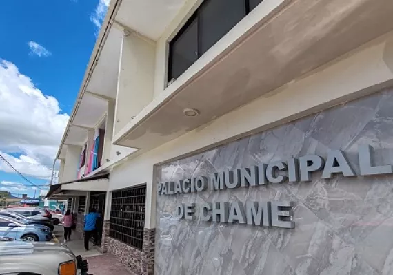 Chame se cabrea y pide tumbar el “tercer paño” ya