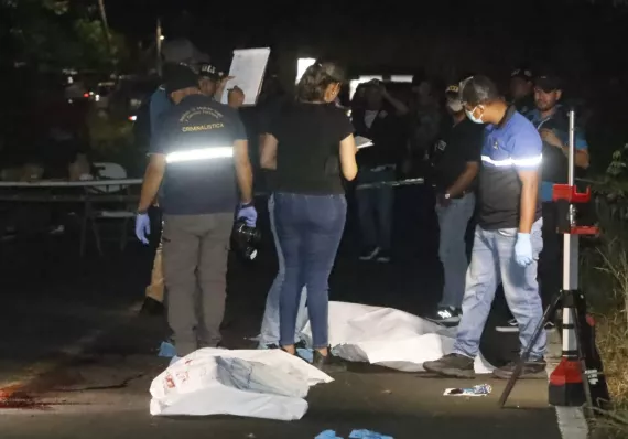 Matan a dos mujeres en vía de Chivo Chivo