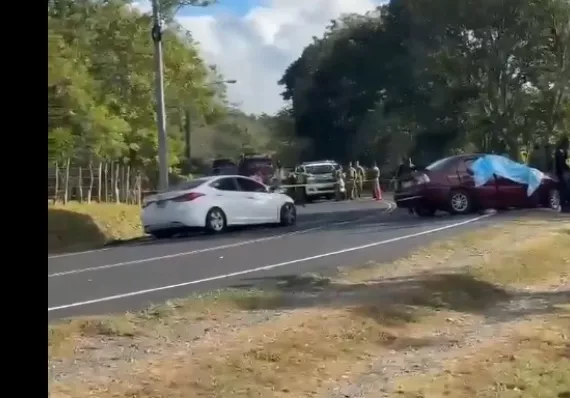 Víctima fatal deja accidente de tránsito por Los Llanos de Chepo