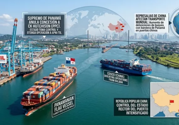 Represalias de China contra Panamá afectan comercio, dice comisionada de USA