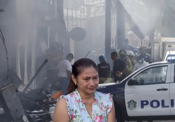 Seis años en Panamá, 30 de amor: historia detrás del incendio en Río Abajo