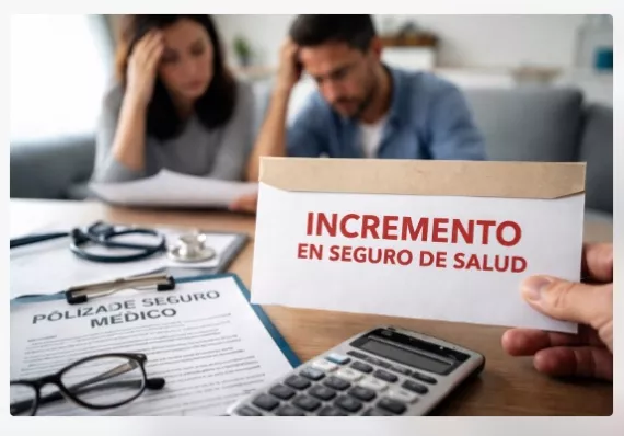 ¡Aprieten! Aseguradora tramita aumento en prima de póliza de salud 