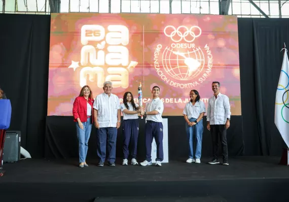 ¡Panamá prende la llama! Mulino enciende los Juegos Suramericanos 2026