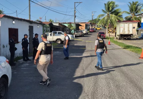 Balacera en escuela de Colón deja estudiante herido y desata el pánico