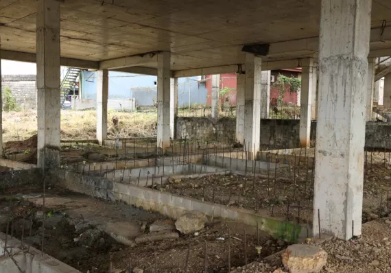 Cuartel en Sabanitas sigue en veremos tras 10 años de abandono