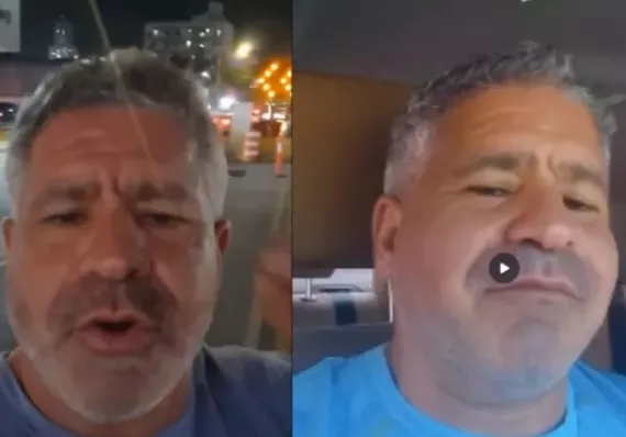 Ataque iba para otro, pero cae excandidato Alemán; 4 identificados