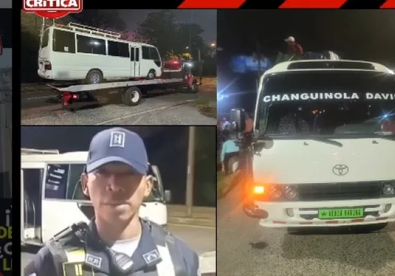 Bus del terror: chofer borracho llevaba 30 vidas en la vía