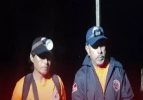 Joven muere tras lanzarse a un chorro en retiro espiritual