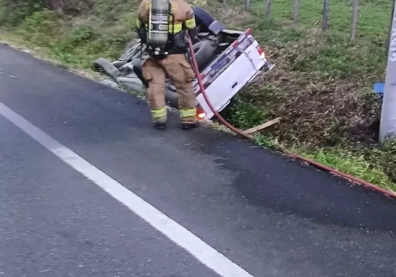 Se quedó dormida y murió volcada en la vía hacia Almirante