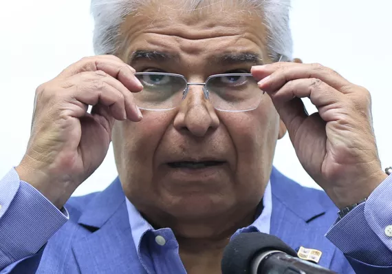 Mulino: “A nosotros no nos interesa tener un problema con China..."