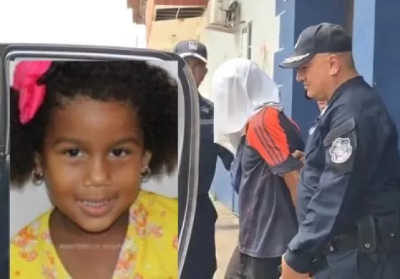 Niña desaparecida aparece con vida en Los Santos