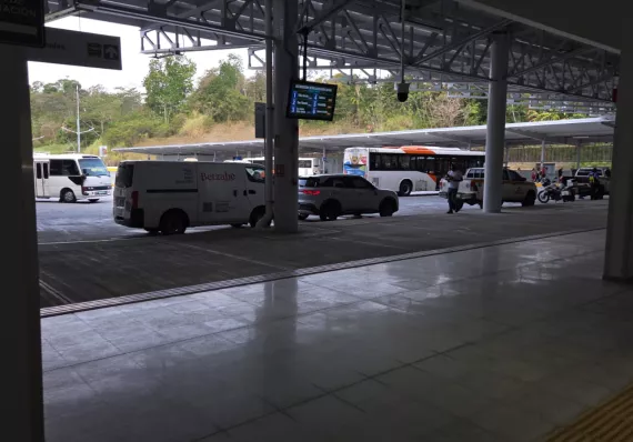 Abren intercambiador de Villa Zaita y cambia la rutina en Panamá Norte