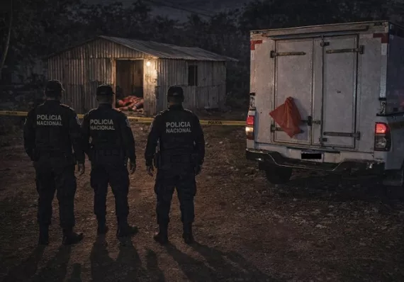 Atados y acuchillados; así encontraron a 2 hombres asesinados en Chilibre
