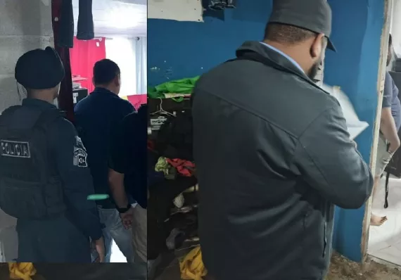 Cae red de roba autos en allanamientos simultáneos