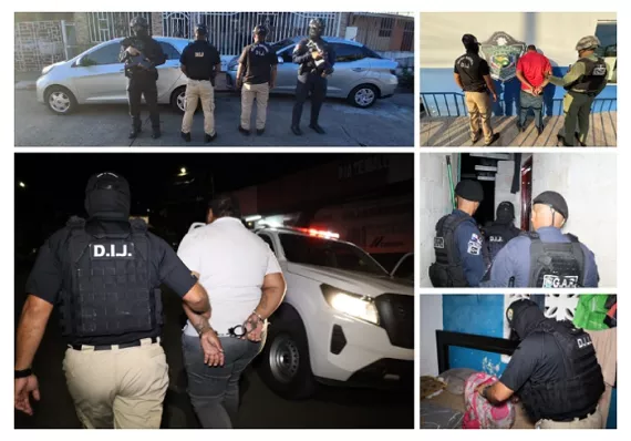 Atrapan a maleante que robó carro de la casa del "Cholo" Durán