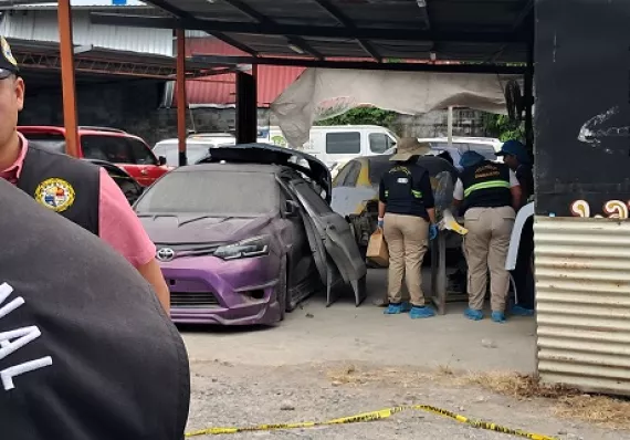 Ataque directo en Juan Díaz cobra la vida de un hombre dentro de un taller