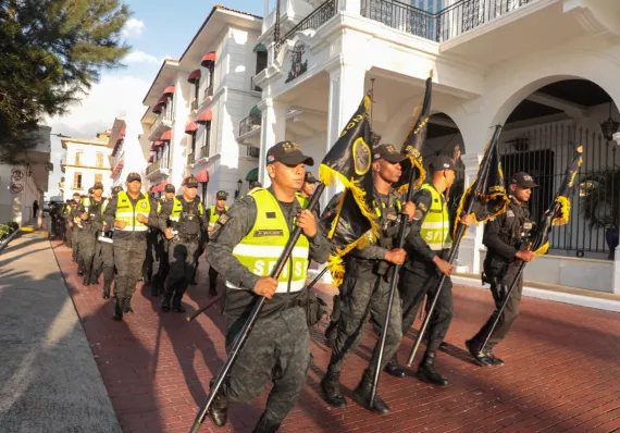 SPI se activa con operación "Escudo Negro" en el Casco y la Cinta 