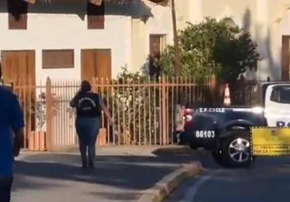 Delincuentes irrumpen armados en Alcaldía de Penonomé y vacían caja del día