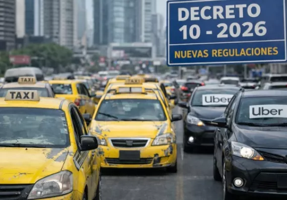 Alcalde prende la polémica: "Bajan a Uber a nivel de taxi" 