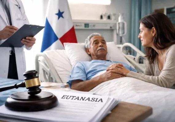 Pacientes no pueden elegir cómo morir. Eutanasia sigue prohibida en Panamá 
