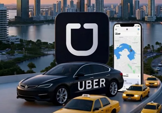inDrive prende las luces rojas y Uber analiza el cambio