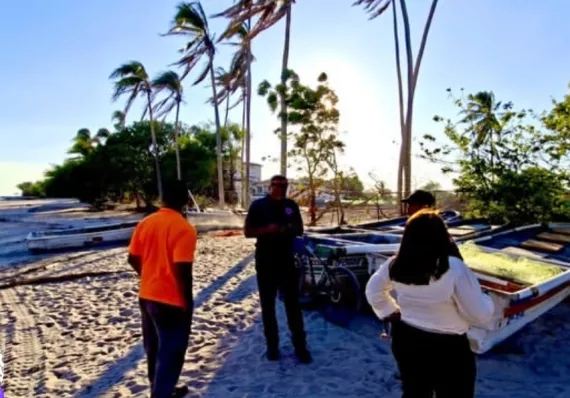 Joven reportado como desaparecido fue encontrado sin vida en playa La Boca