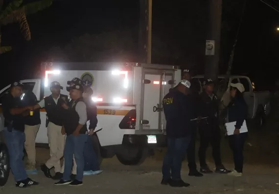 Acribillan hombres cerca de la potabilizadora de Chilibre