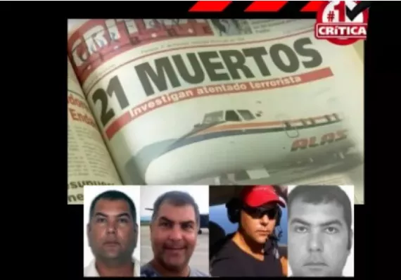 Presunto autor del bombazo de ALAS llega hoy a Panamá 