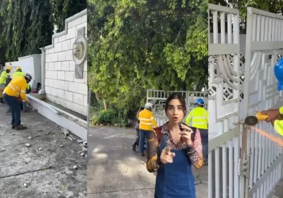 Rompen cadenas y tumban muros. Recuperan parque 30 años después 