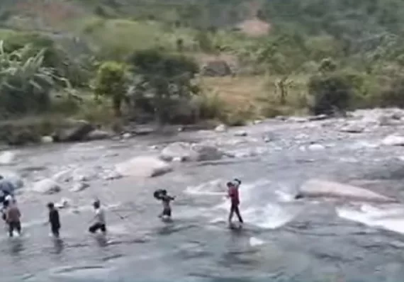 Segundo estudiante muere arrastrado por río en una semana