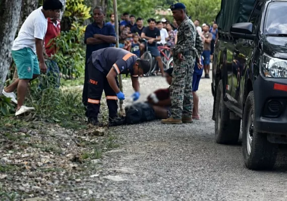 ¡Tragedia! Infante muere atropellado por una pick up en Barú