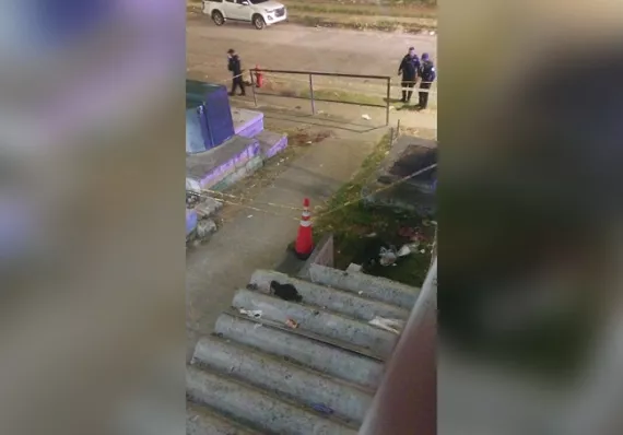 Lo acribillan en torre de Colón y muere tras horas en UCI