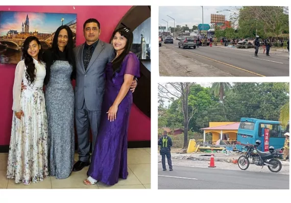 ¿Cuál fue la causa de la colisión que cobró la vida de una familia en Chame?