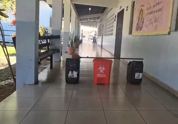 Pulgas obligan a suspender clases en la Escuela Bilingüe Ildaura Vieto de Pesé