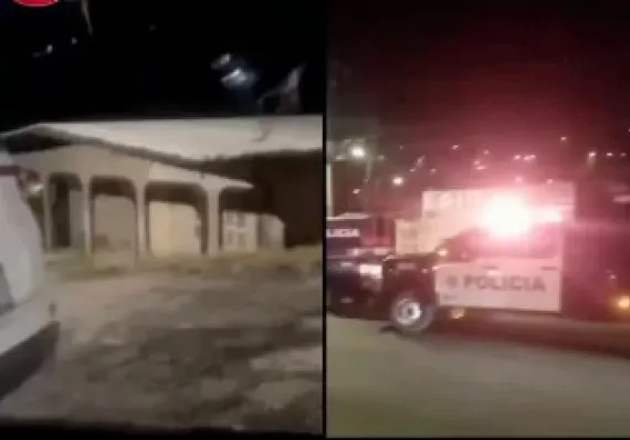 Esquirla impacta a policía en operativo en San Isidro. ¡Lo salvo el chaleco! 