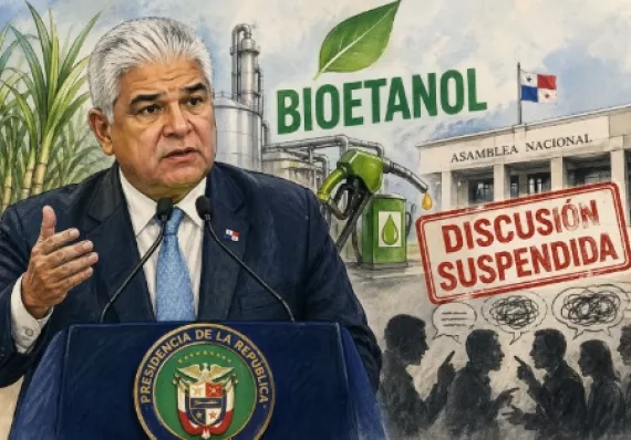  “Lo volvieron bochinche” dice Mulino sobre bioetanol 