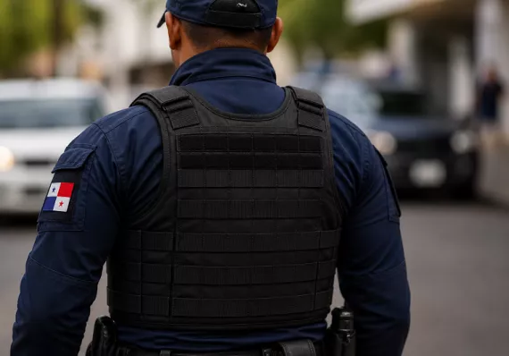 Protección incompleta: Policía explica límites de los chalecos balísticos