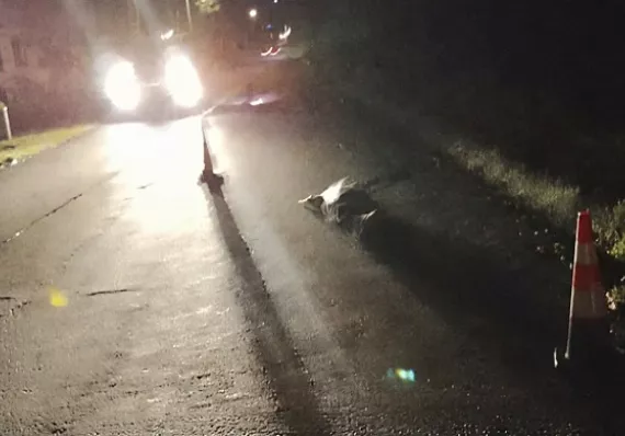 Oscura vía de Potrerillos Arriba escenario de atropello fatal