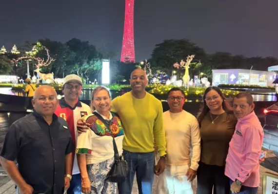 “Bolota” suelta lo suyo en China: habla de soberanía y manda mensaje a USA