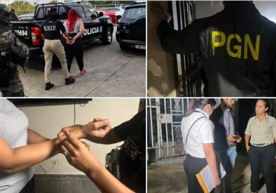 7 detenidos entre funcionarios por tumbar millones del Estado