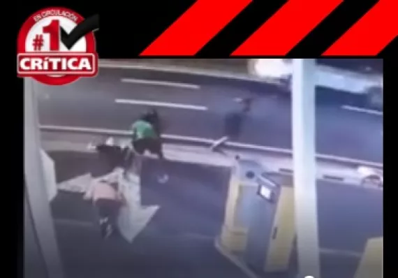 Van directo pa´la cárcel por brutal robo a extranjeros en Avenida Balboa