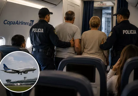 Periodistas confirman escándalo sexual en vuelo de Copa hacia Rosario
