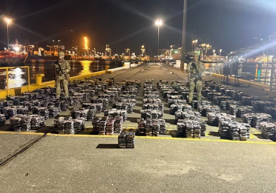 La cifra que revela el poder del narcotráfico en Panamá