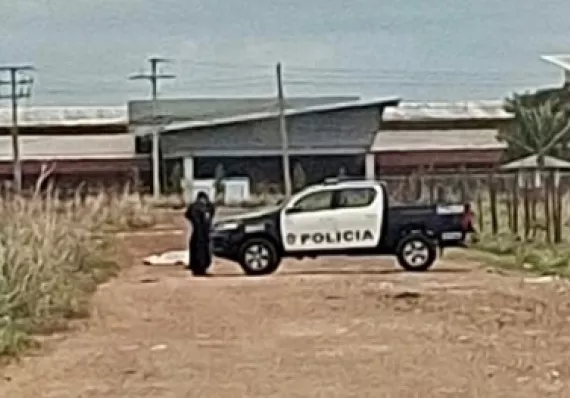 ¡Susto en Aguadulce! Reportan cadáver en la pista y... era un perro