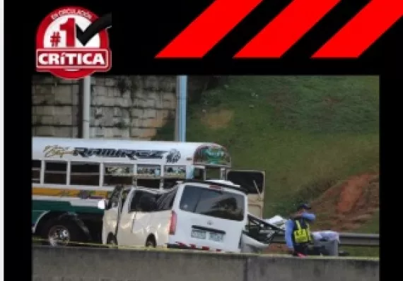 Israelí muere en brutal accidente en autopista Arraiján - La Chorrera 