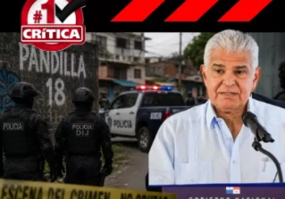 Gobierno no negociará con pandillas para apaciguar ola de violencia